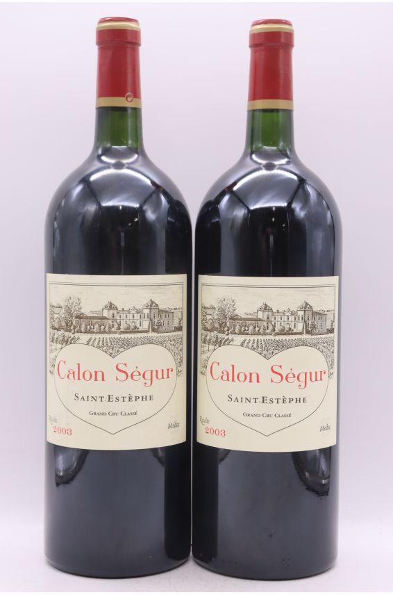 Calon Ségur 2003 Magnum