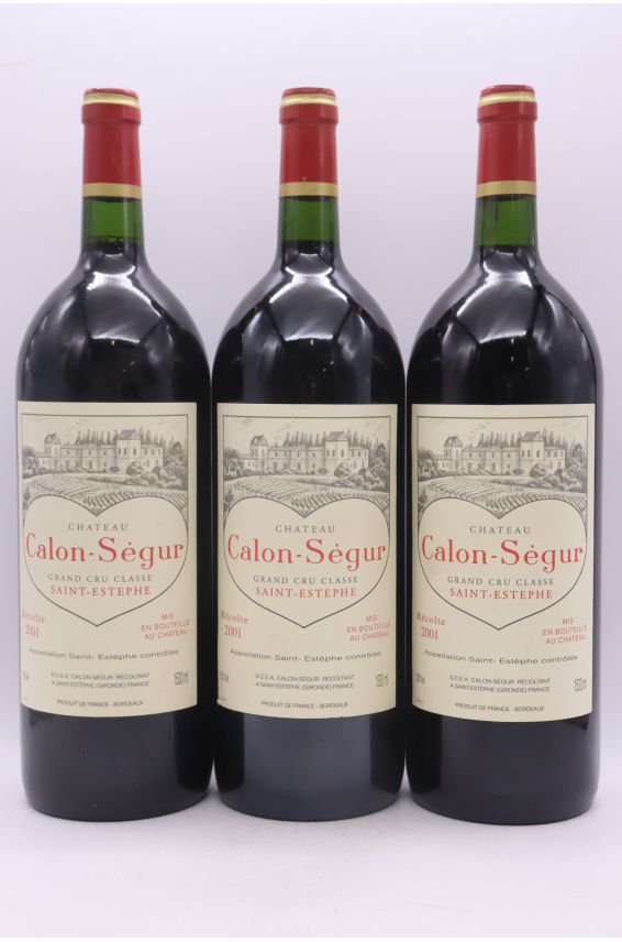 Calon Ségur 2001 Magnum