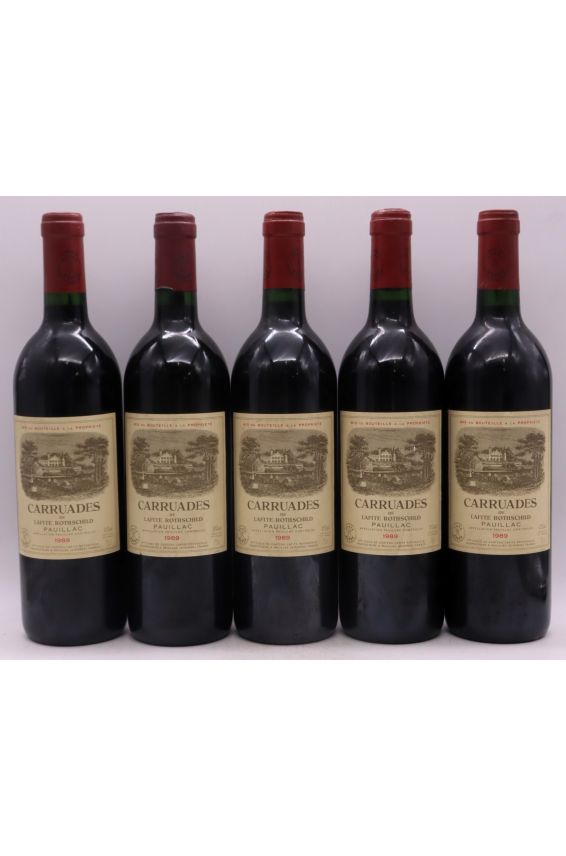 Carruades de Lafite 1989