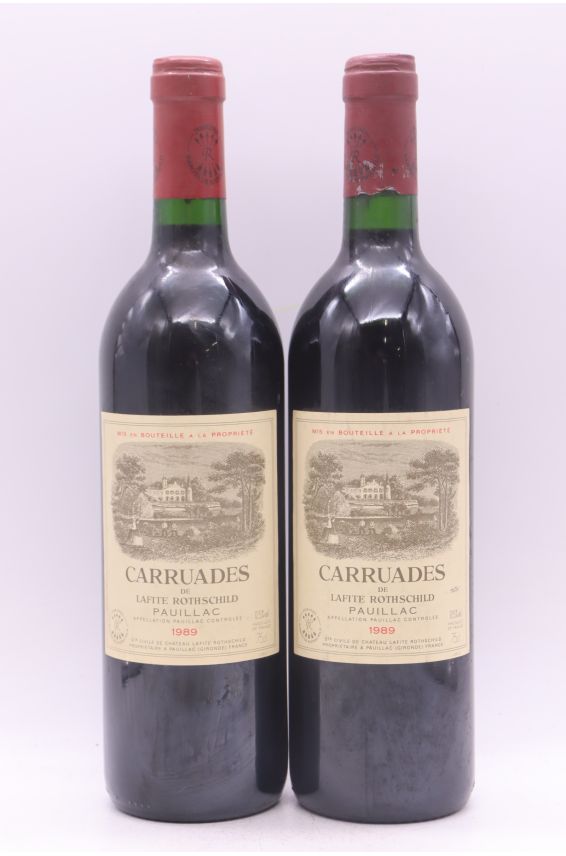 Carruades de Lafite 1989