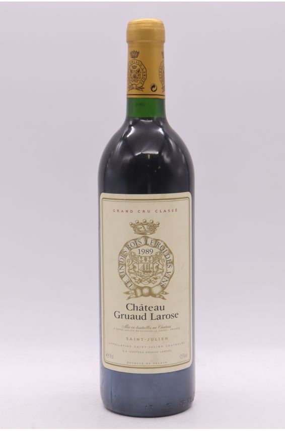 Gruaud Larose 1989