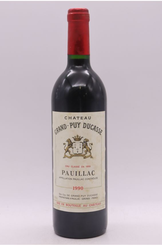 Grand Puy Ducasse 1990