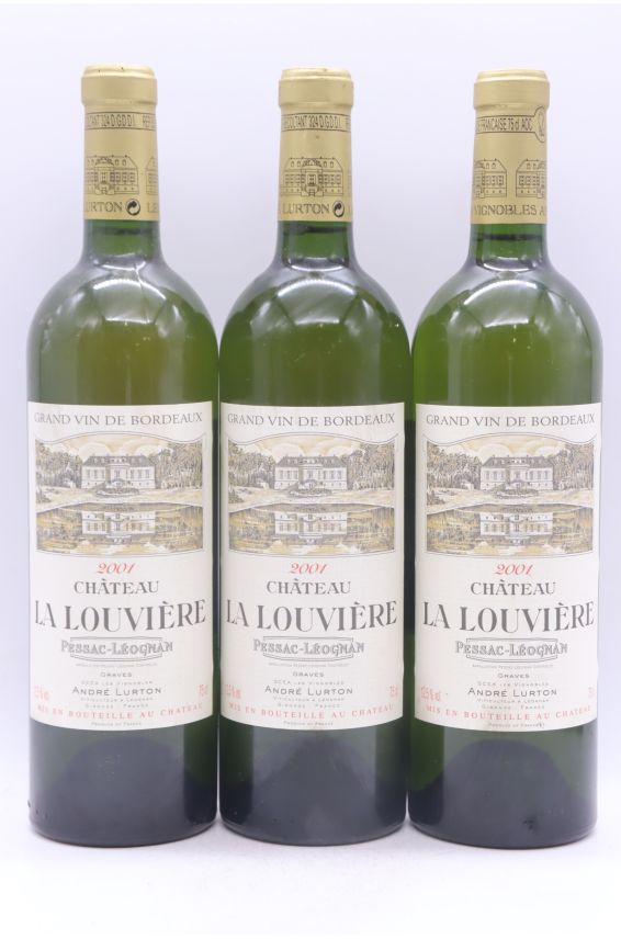 La Louvière 2001 blanc