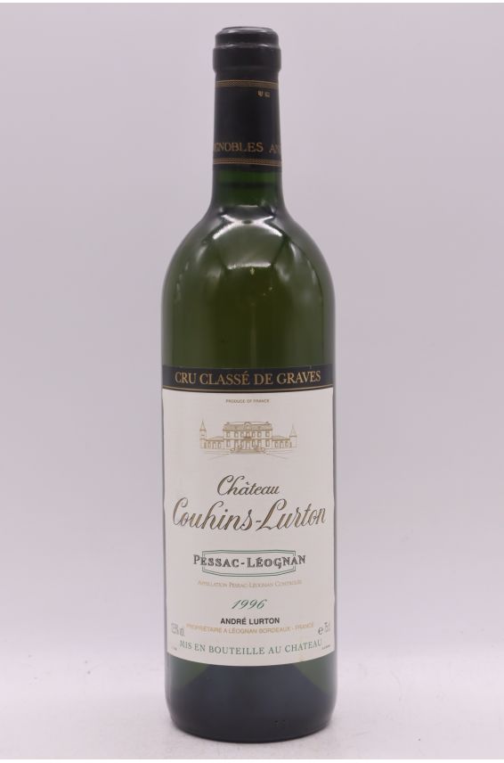 Couhins Lurton 1996 Blanc