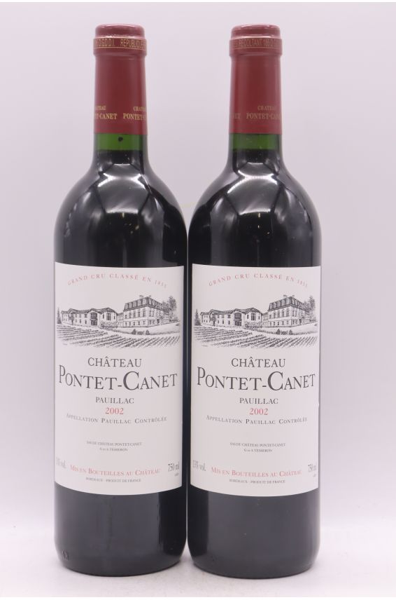 Pontet Canet 2002