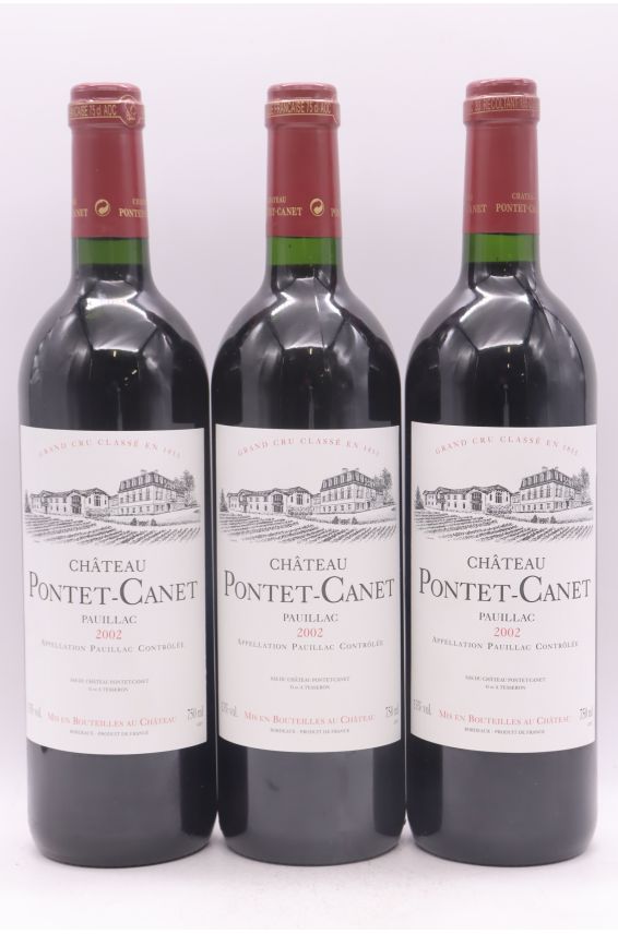 Pontet Canet 2002