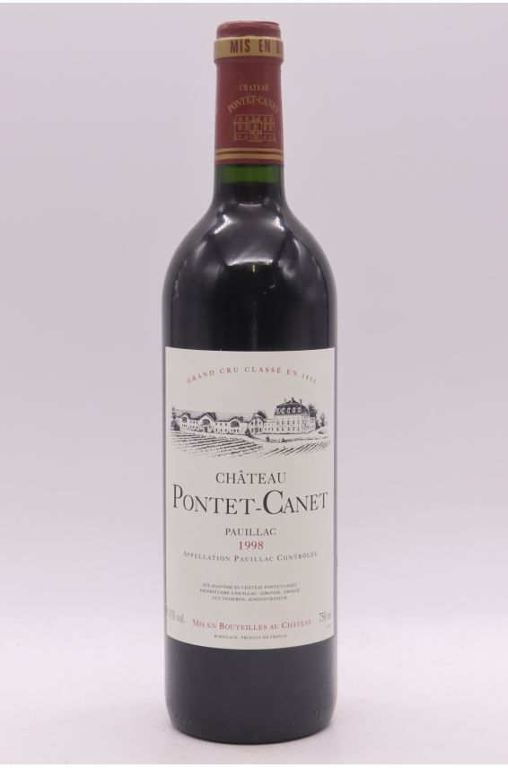 Pontet Canet 1998