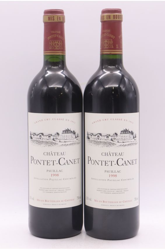 Pontet Canet 1998