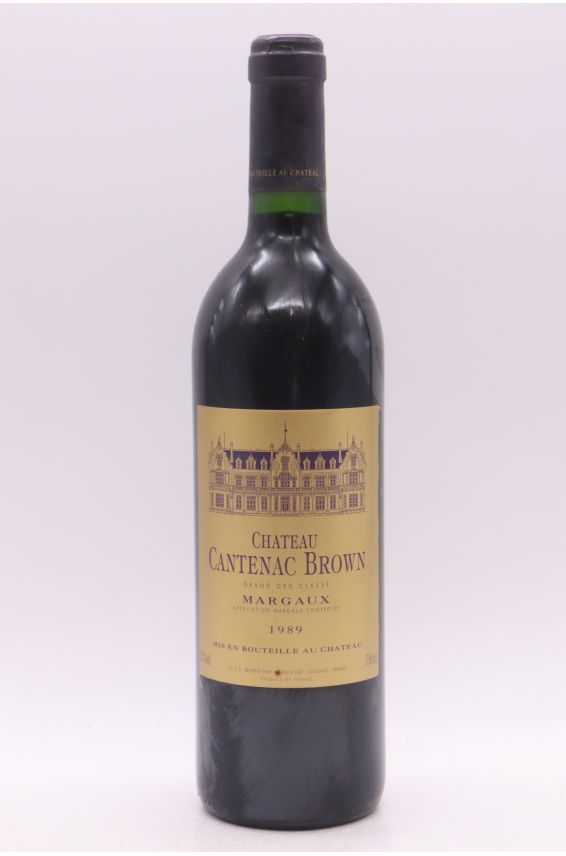 Cantenac Brown 1989