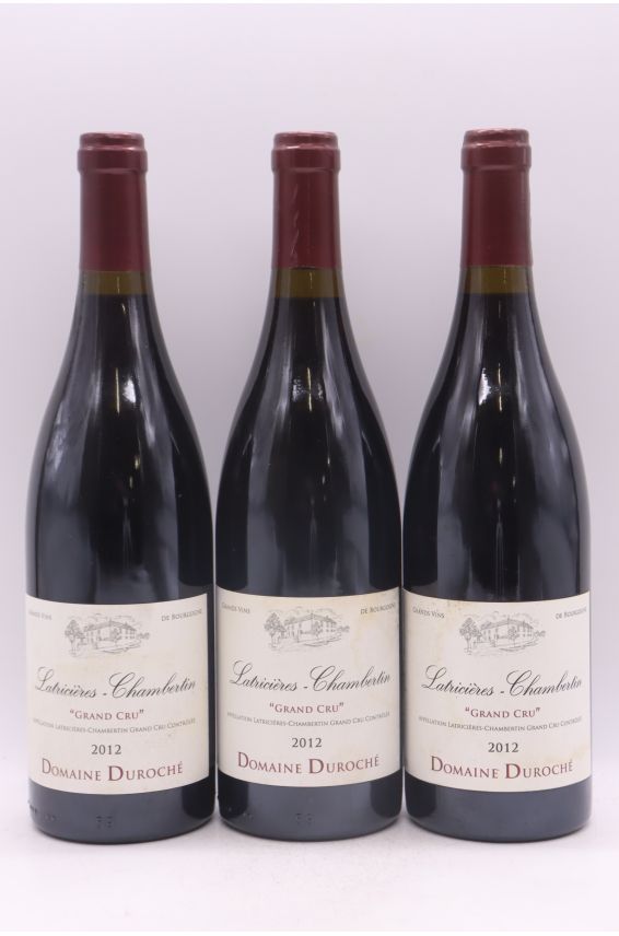 Duroché Latricières Chambertin 2012