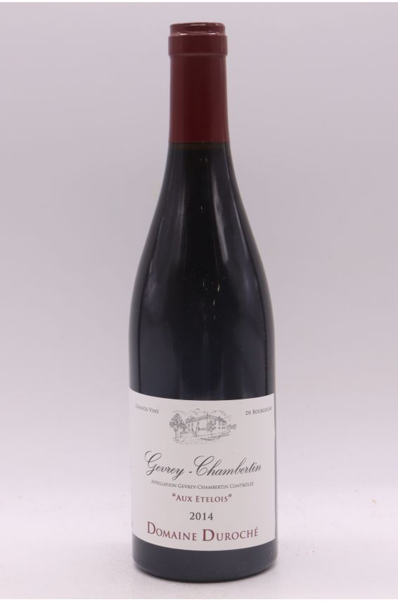 Duroché Gevrey Chambertin Aux Etelois 2014