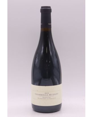 Amiot Servelle Chambolle Musigny 1er cru Derrière le Grange 2018