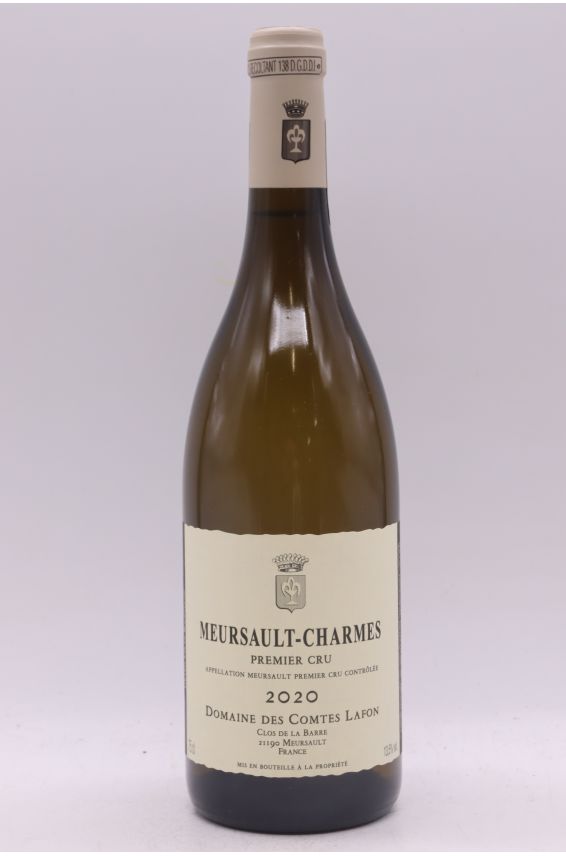 Comtes Lafon Meursault 1er cru Charmes 2020