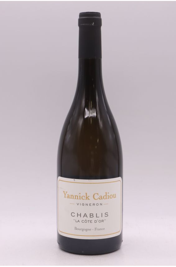 Yannick Cadiou Chablis La Côte d'Or 2019