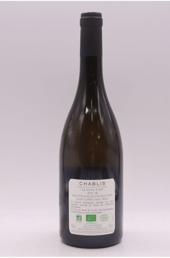 Yannick Cadiou Chablis La Côte d'Or 2019