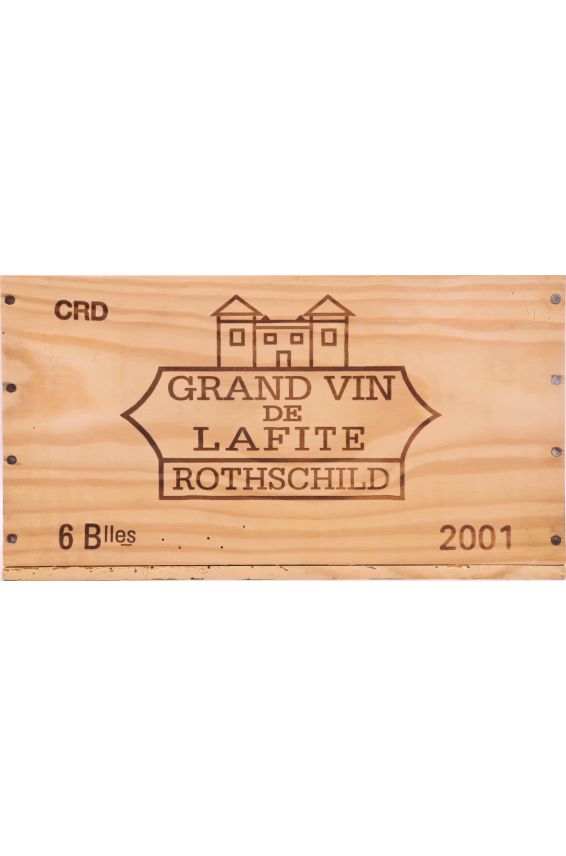 Lafite Rothschild 2001