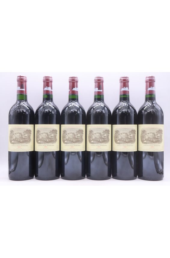 Lafite Rothschild 2001