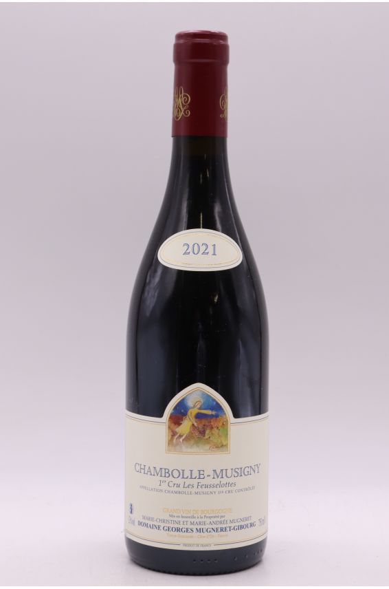 Mugneret Gibourg Chambolle Musigny 1er cru Les Feusselottes 2021