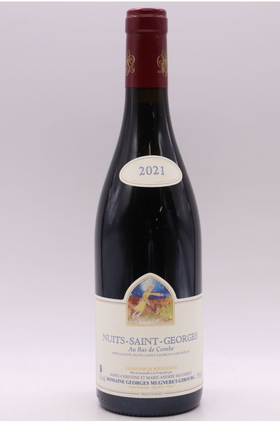 Mugneret Gibourg Nuits Saint Georges Au Bas de Combe 2021