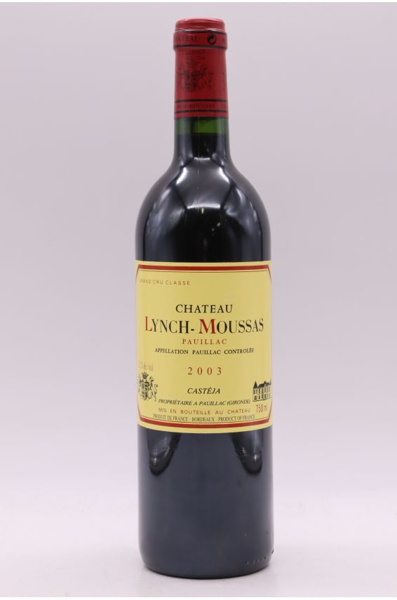 Lynch Moussas 2003