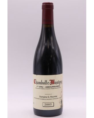 Georges Roumier Chambolle Musigny 1er cru Les Amoureuses 2005 -10% DISCOUNT !
