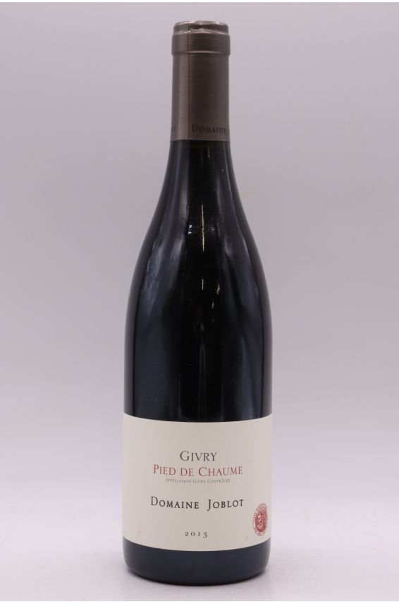 Joblot Givry Pied de Chaume 2013