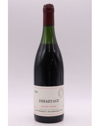 Alain Graillot Hermitage 1990 -10% DISCOUNT !