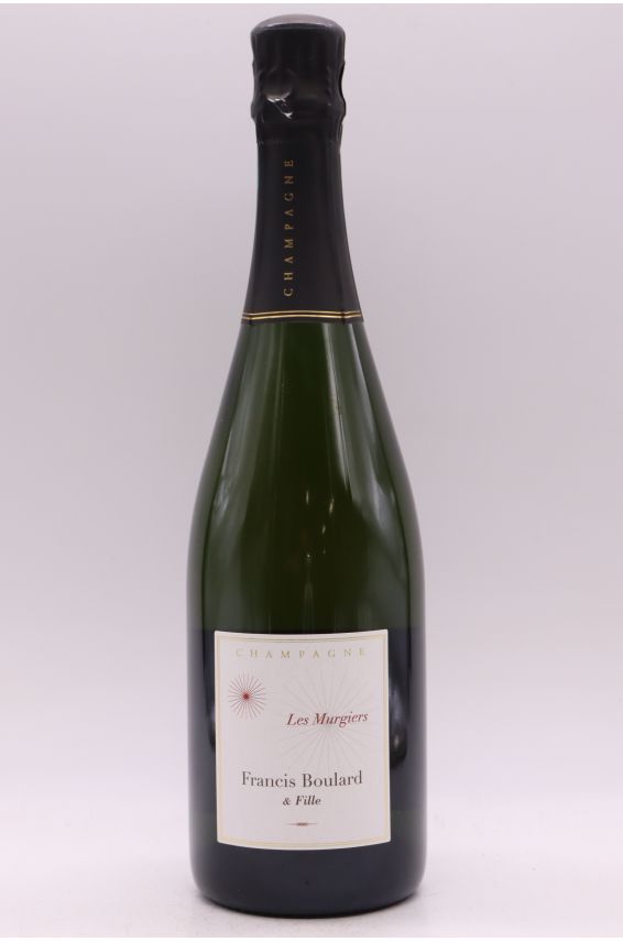 Françis Boulard & Fille Les Murgiers Brut Nature