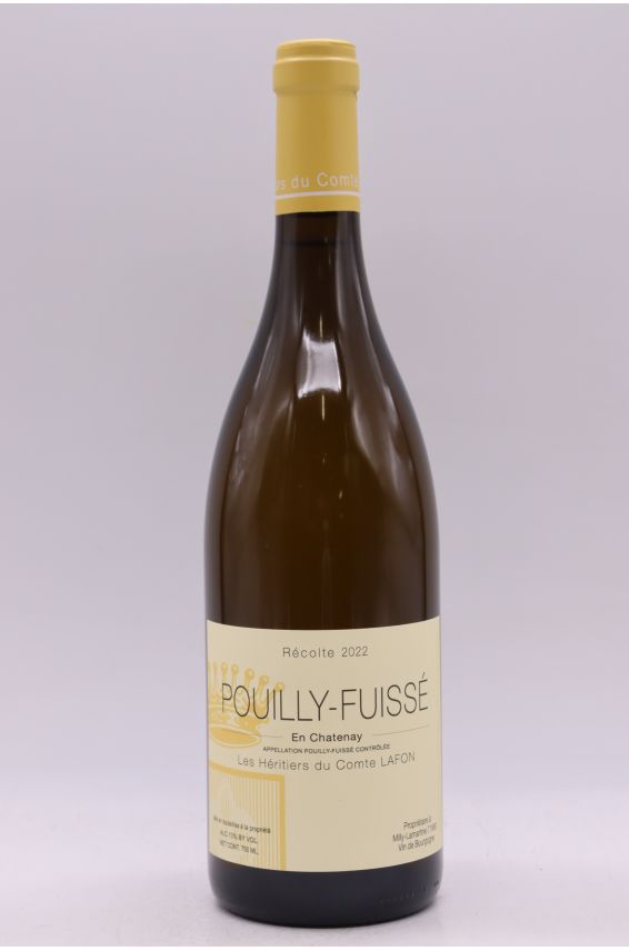 Héritiers du Comte Lafon Pouilly Fuissé 2022