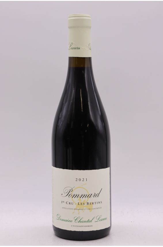 Chantal Lescure Pommard 1er cru Les Bertins 2021