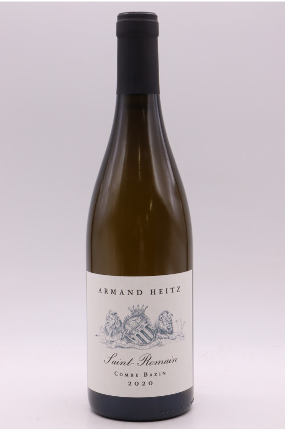 Armand Heitz Saint Romain Combe Bazin 2020 bianco