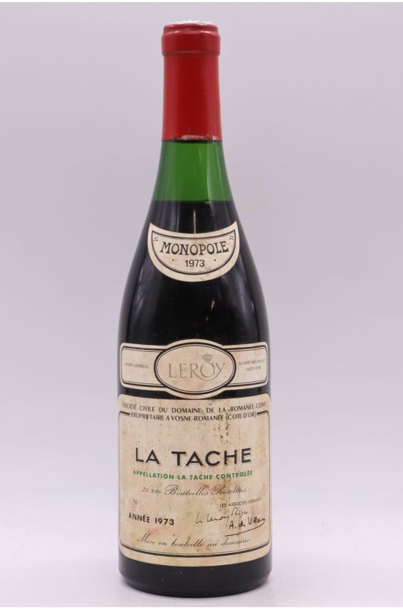 Romanée Conti La Tâche 1973 - PROMO -5% !