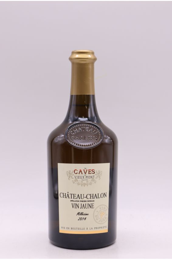 Les Caves du Vieux Mont Château Chalon 2014 62cl