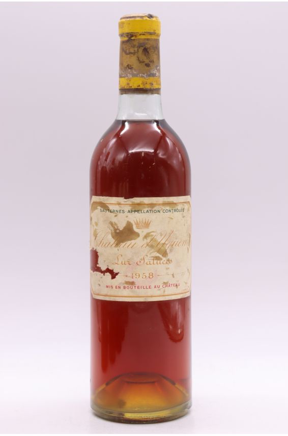 Yquem 1958 - PROMO -10% !