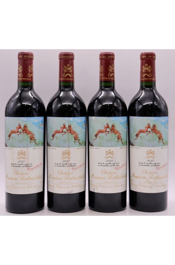 Mouton Rothschild 2012 - PROMO -5% !