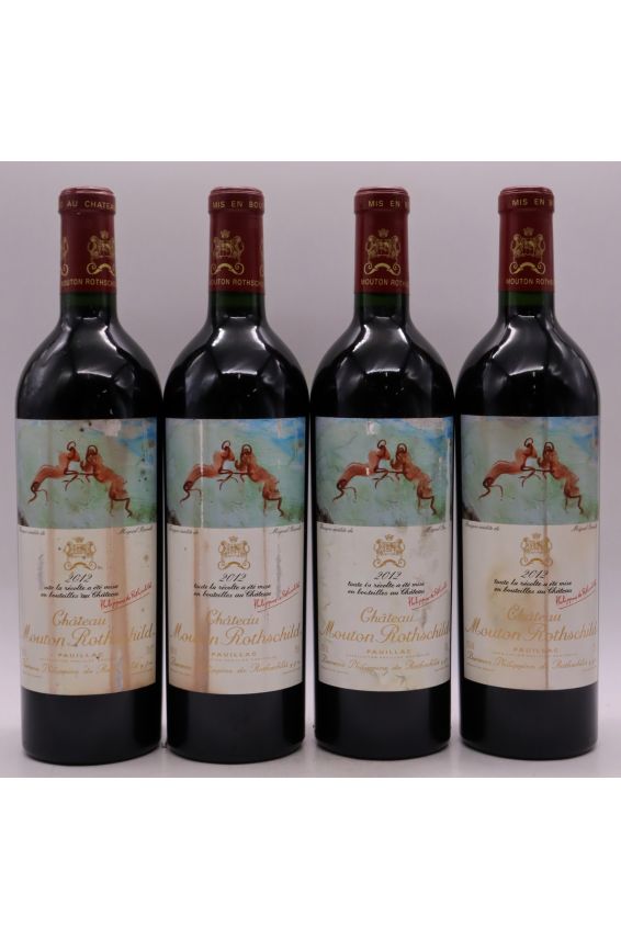 Mouton Rothschild 2012 - PROMO -10% !