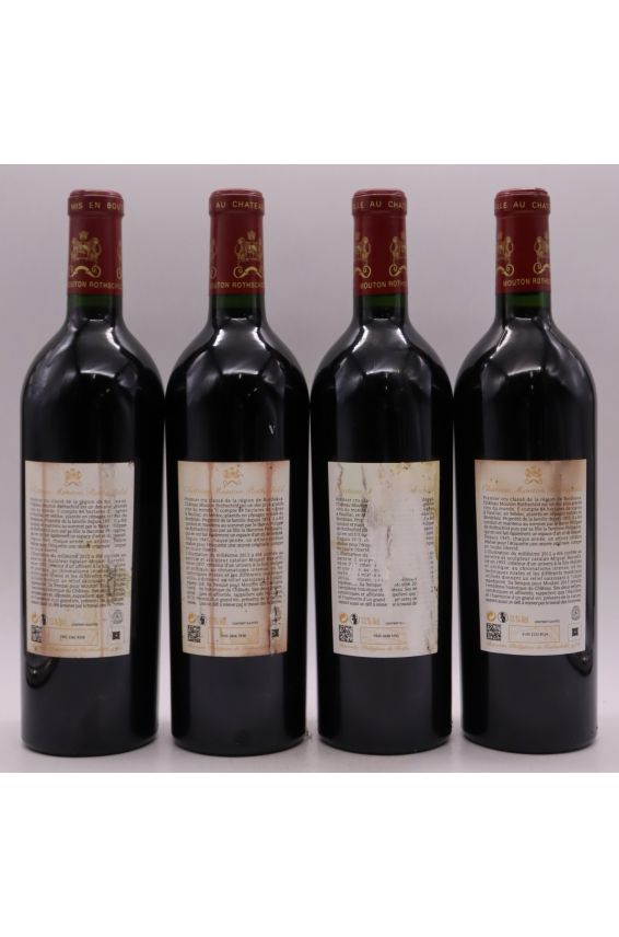 Mouton Rothschild 2012 - PROMO -10% !