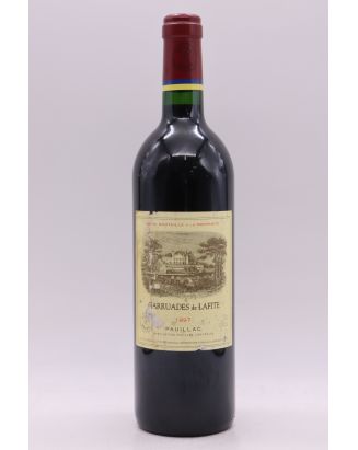 Carruades de Lafite 1997 -5% DISCOUNT !