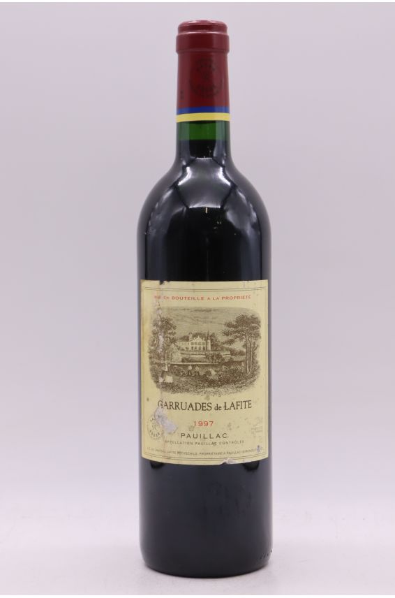 Carruades de Lafite 1997 - PROMO -5% !