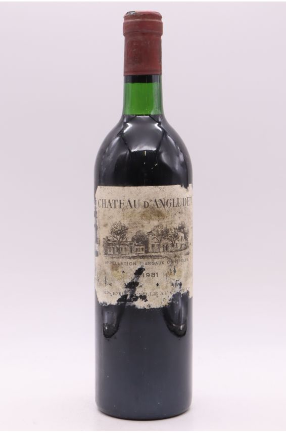 D'Angludet 1981 - PROMO -15% !