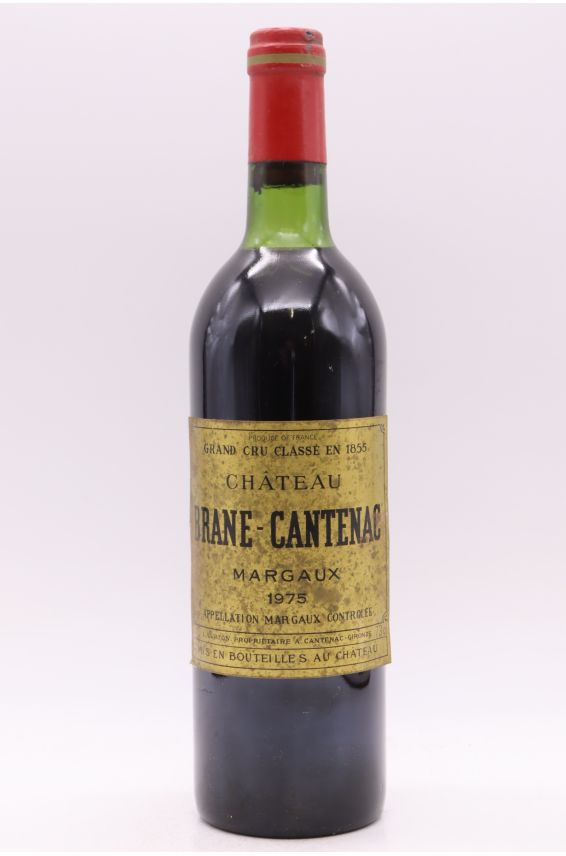 Brane Cantenac 1975