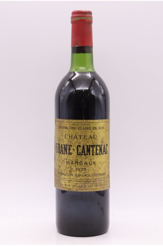 Brane Cantenac 1975