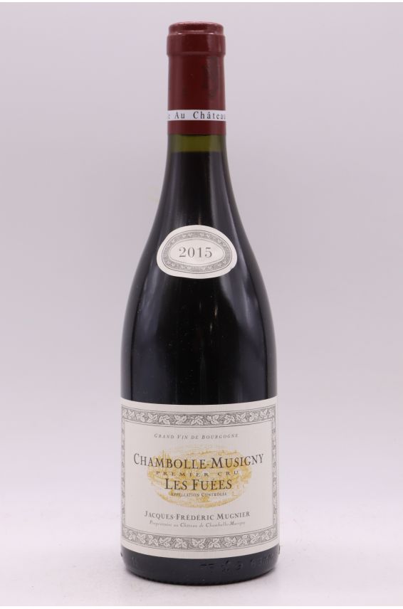 Jacques Frédéric Mugnier Chambolle Musigny 1er cru Les Fuées 2015