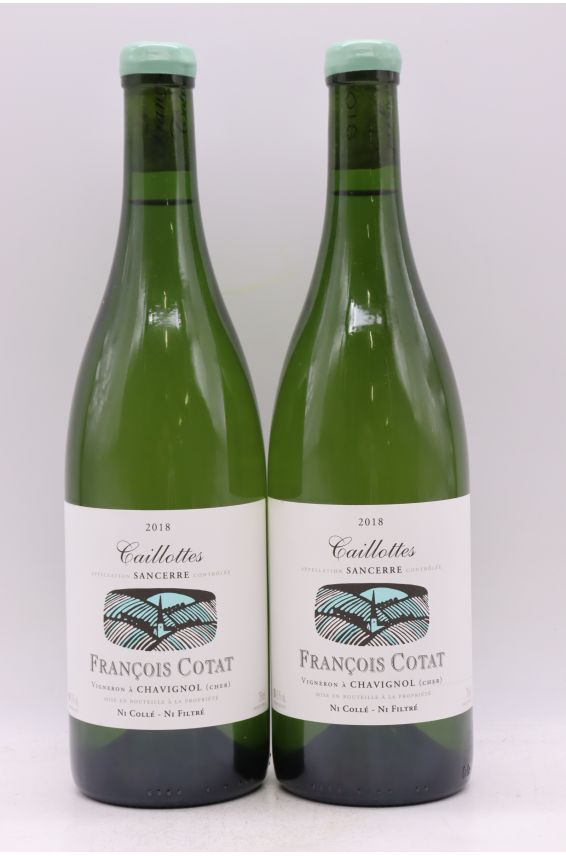 François Cotat Sancerre Caillottes 2018