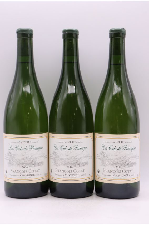 François Cotat Sancerre Culs de Beaujeu 2016