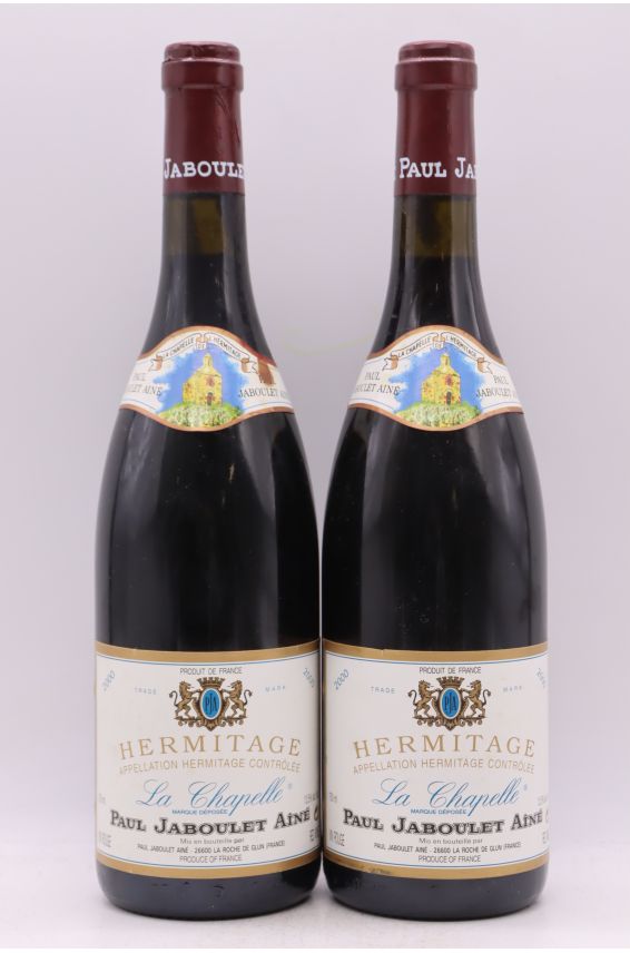 Jaboulet Hermitage la Chapelle 2000