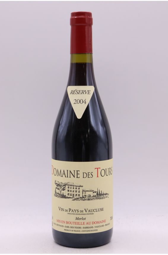 Domaine des Tours Merlot 2004