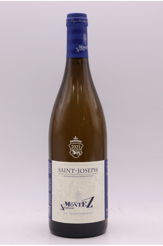 Stéphane Montez Saint Joseph 2021 blanc