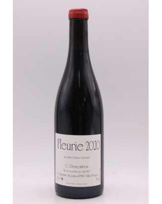 Georges Descombes Fleurie Vieilles Vignes 2020