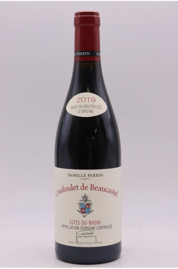 Beaucastel Coudoulet de Beaucastel Côtes du Rhône 2019